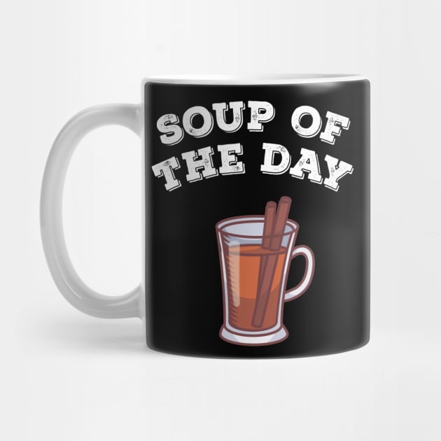 Christmas mulled wine alcohol soup of the day by MGO Design